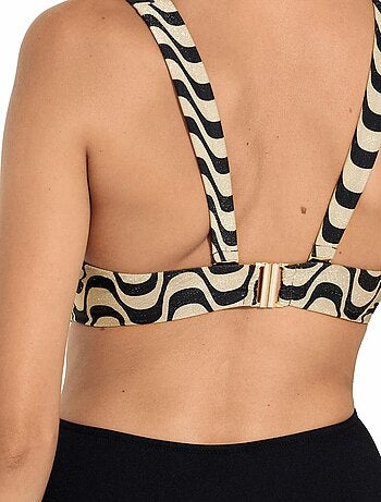 Maillot de bain une pièce monokini préformé sans armatures Iceland
