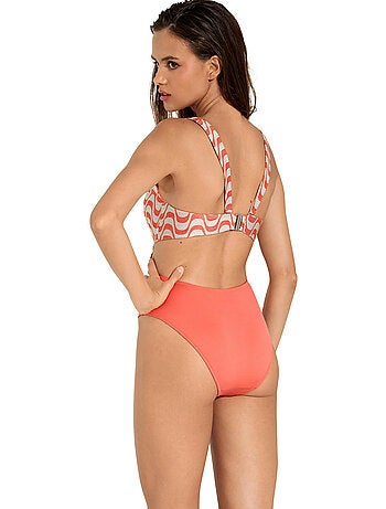 Maillot de bain une pièce monokini préformé sans armatures Iceland