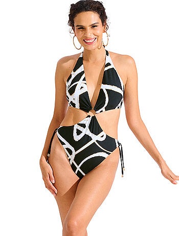 Maillot de bain une pièce monokini sans armatures HONOLULU
