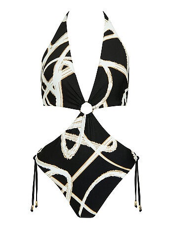 Maillot de bain une pièce monokini sans armatures HONOLULU