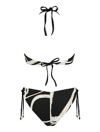 Maillot de bain une pièce monokini sans armatures HONOLULU