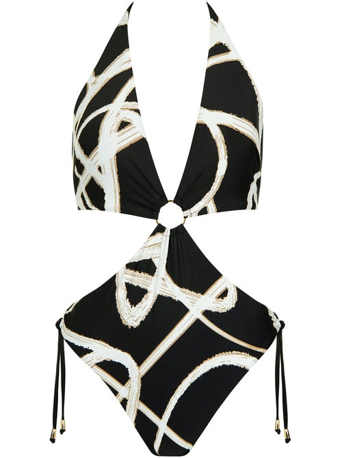 Maillot de bain une pièce monokini sans armatures HONOLULU - Kiabi