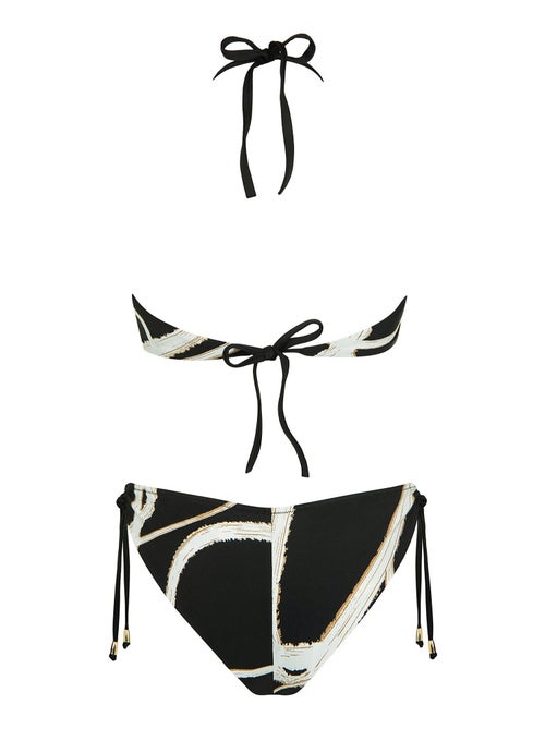 Maillot de bain une pièce monokini sans armatures HONOLULU - Kiabi