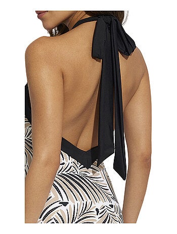 Maillot de bain une pièce montant dos nu Tanzania