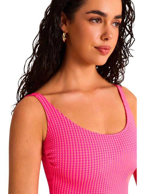 Maillot de bain une pièce non préformé sans armatures BIKINI BAY - Kiabi Maillot de bain une pièce non préformé sans armatures BIKINI BAY - Kiabi