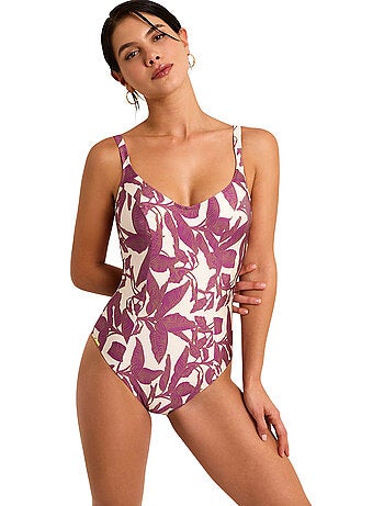 Maillot de bain une pièce non préformé sans armatures SALVIA