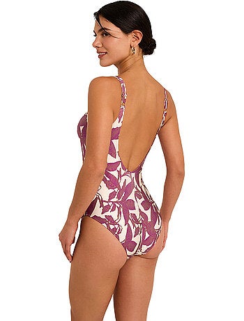 Maillot de bain une pièce non préformé sans armatures SALVIA