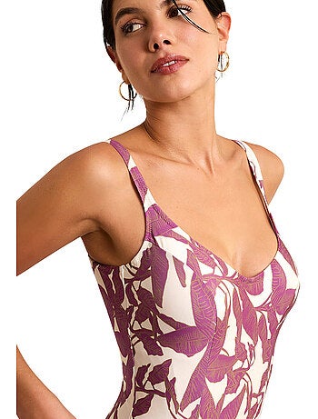 Maillot de bain une pièce non préformé sans armatures SALVIA