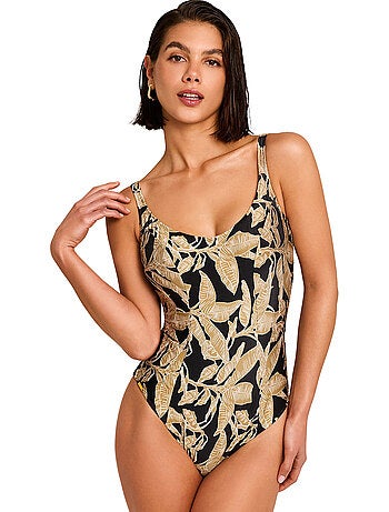 Maillot de bain une pièce non préformé sans armatures SALVIA