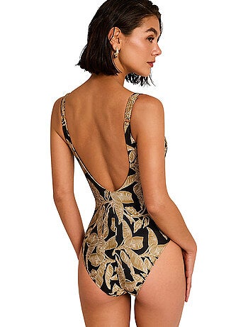 Maillot de bain une pièce non préformé sans armatures SALVIA