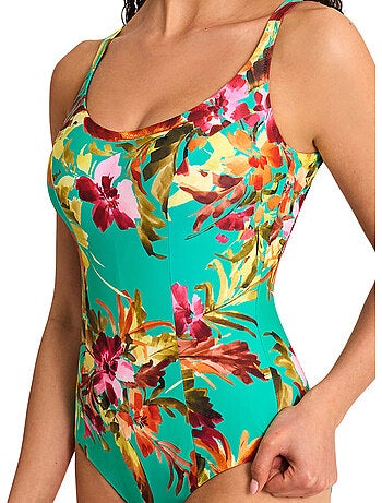 Maillot de bain une pièce non préformé sans armatures TROPICO