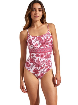 Maillot de bain une pièce préformé ACANTHUS