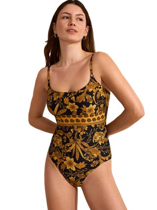 Maillot de bain une pièce préformé ACANTHUS