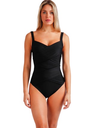Maillot de bain une pièce préformé amincissant Curvy Mod