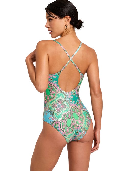 Maillot de bain une pièce préformé BOHEME - Kiabi