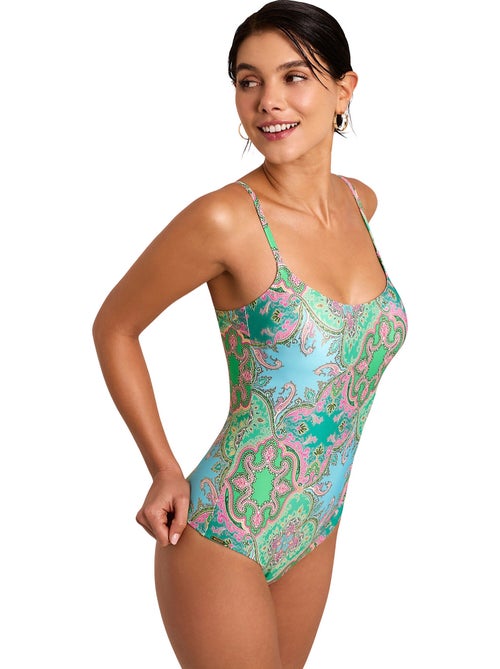 Maillot de bain une pièce préformé BOHEME - Kiabi