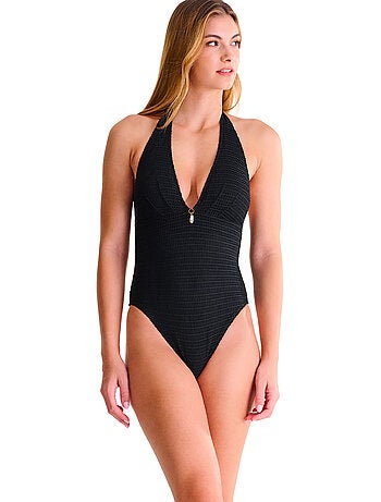 Maillot de bain une pièce préformé dos nu sans armatures CALVI