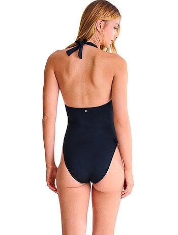 Maillot de bain une pièce préformé dos nu sans armatures CALVI