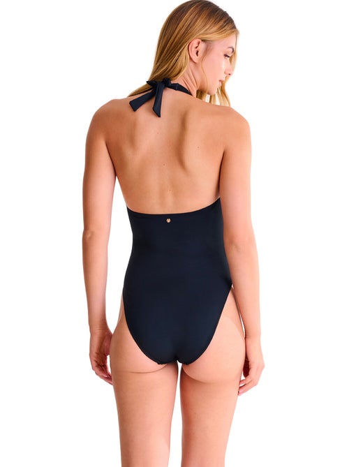 Maillot de bain une pièce préformé dos nu sans armatures CALVI - Kiabi