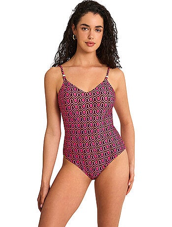 Maillot de bain une pièce préformé KALEIDO