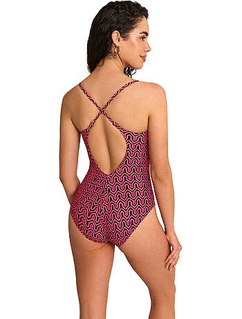 Maillot de bain une pièce préformé KALEIDO