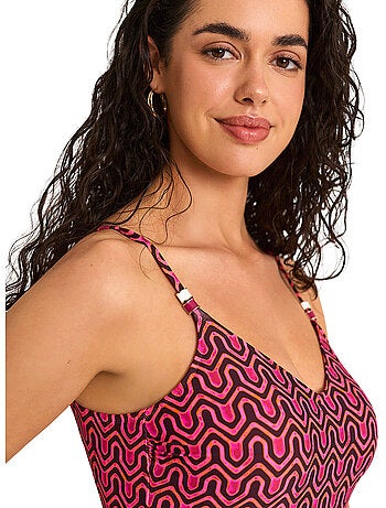 Maillot de bain une pièce préformé KALEIDO