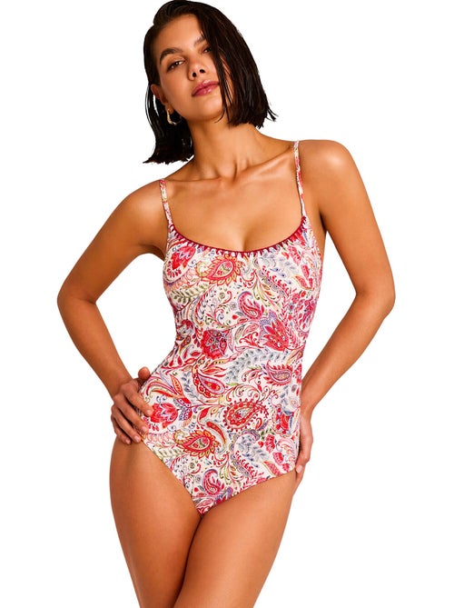 Maillot de bain une pièce préformé MIRAGE - Kiabi