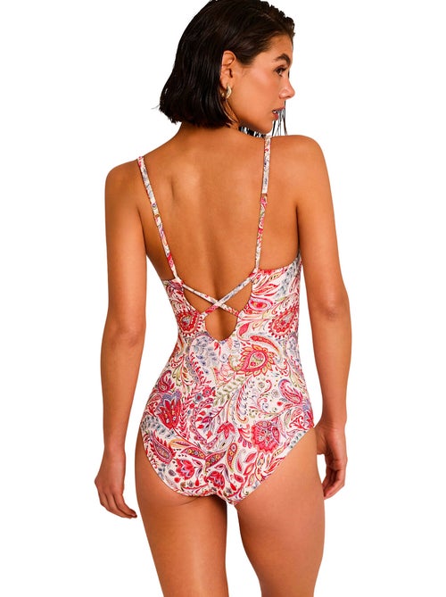 Maillot de bain une pièce préformé MIRAGE - Kiabi