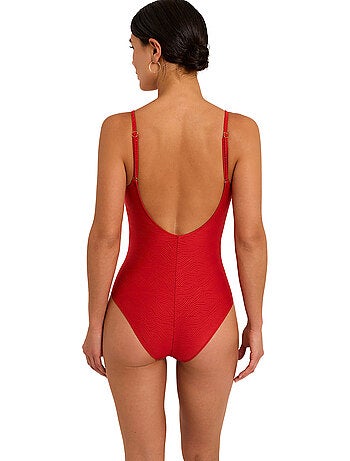 Maillot de bain une pièce préformé nautilus