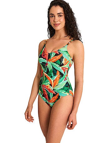 Maillot de bain une pièce préformé OASIS
