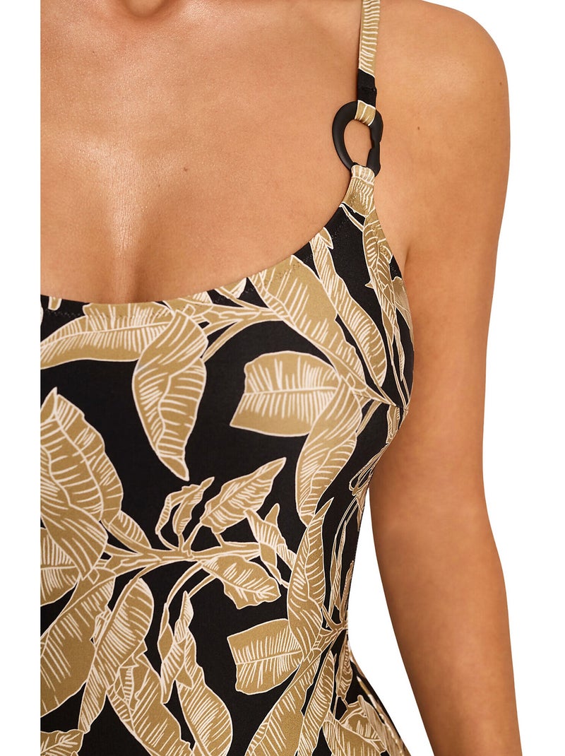 Maillot de bain une pièce préformé SALVIA Noir - Kiabi
