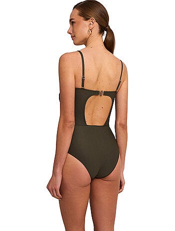 Maillot de bain une pièce préformé sans armatures SOLSTICE