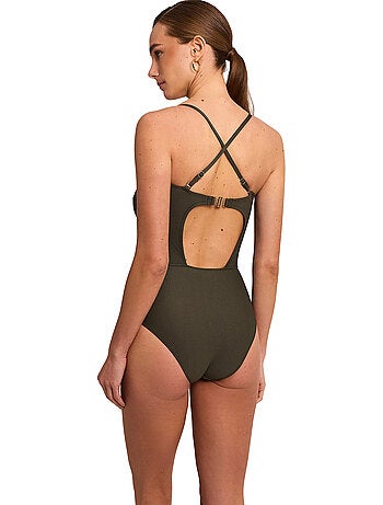 Maillot de bain une pièce préformé sans armatures SOLSTICE