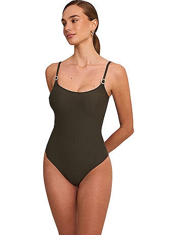 Maillot de bain une pièce préformé sans armatures SOLSTICE