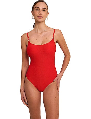 Maillot de bain une pièce préformé sans armatures SOLSTICE