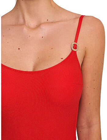 Maillot de bain une pièce préformé sans armatures SOLSTICE
