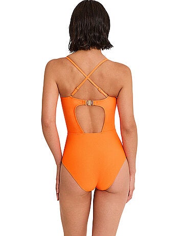 Maillot de bain une pièce préformé sans armatures SOLSTICE