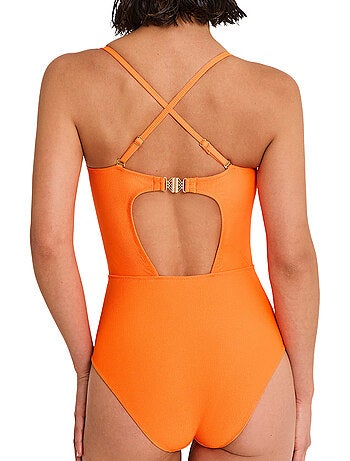 Maillot de bain une pièce préformé sans armatures SOLSTICE