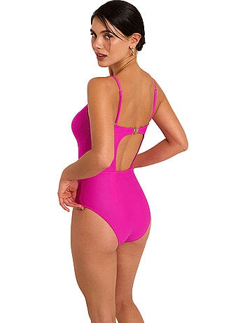 Maillot de bain une pièce préformé sans armatures SOLSTICE