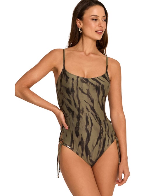 Maillot de bain une pièce préformé SAVAGE - Kiabi
