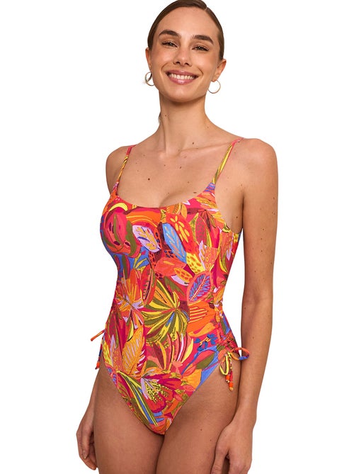 Maillot de bain une pièce préformé SUNSET - Kiabi