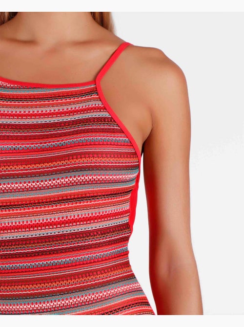 Maillot de bain une pièce préformé Tribal Spirit - Kiabi