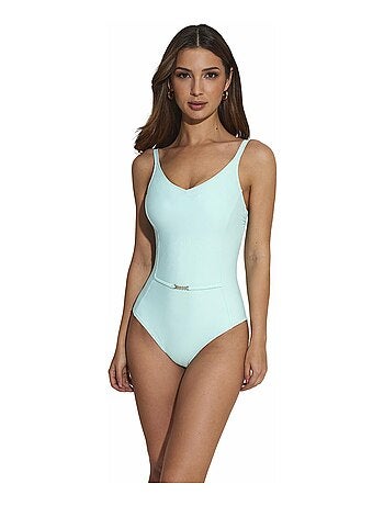 Maillot de bain une pièce prosthétique shapewear préformé BoraBora