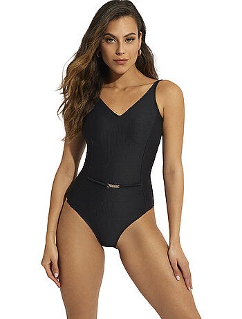 Maillot de bain une pièce prosthétique shapewear préformé borabora