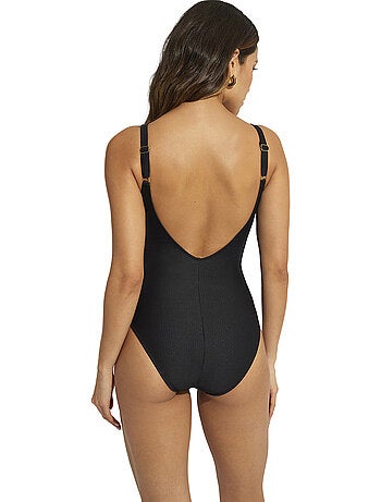 Maillot de bain une pièce prosthétique shapewear préformé borabora