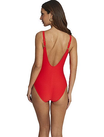 Maillot de bain une pièce prosthétique shapewear préformé BoraBora