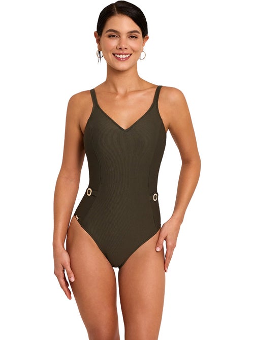 Maillot de bain une pièce prothétique SOLSTICE - Kiabi