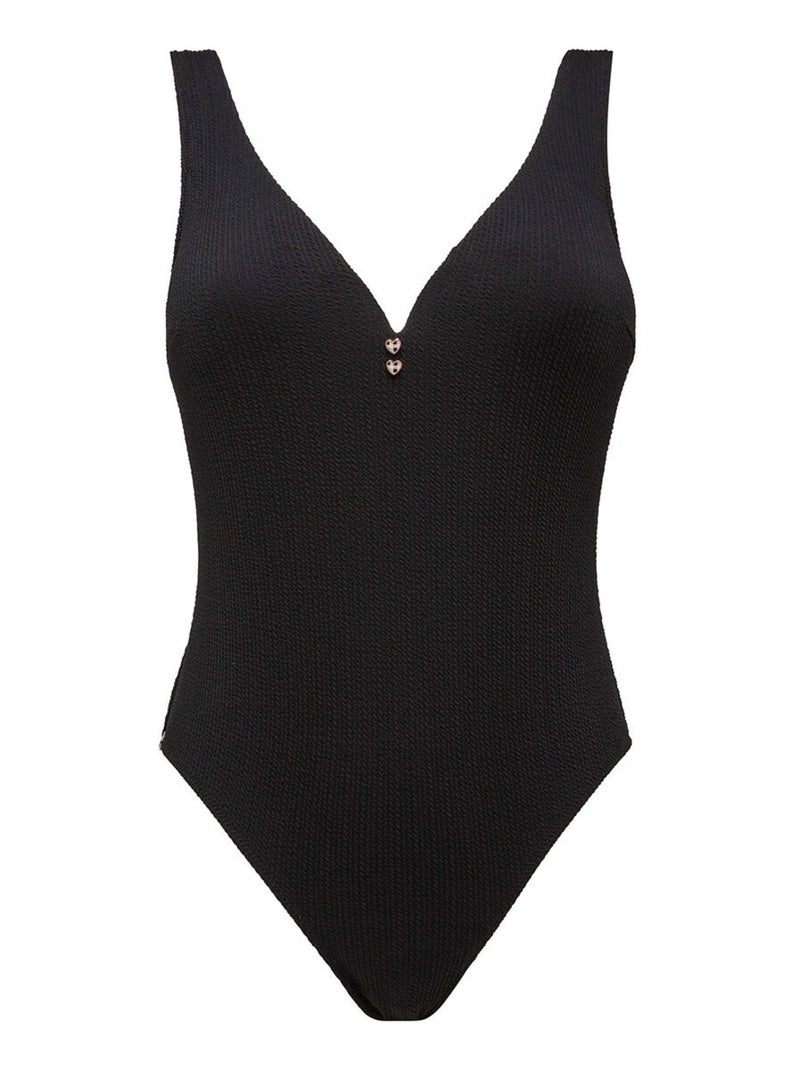 Maillot de bain une pièce SANARY - Brigitte Bardot Bain Noir - Kiabi