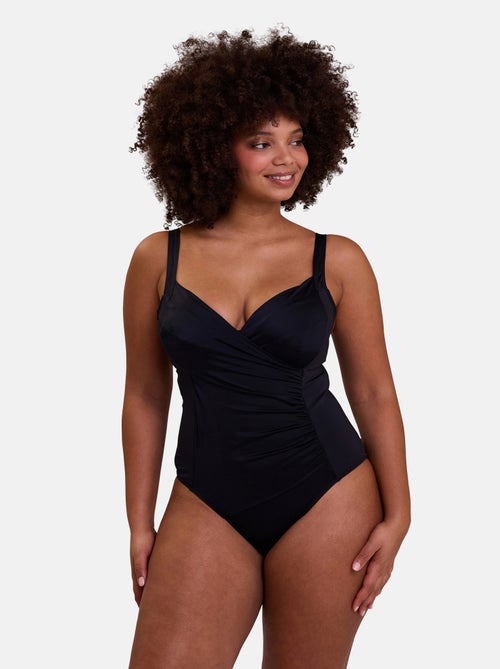 Maillot de bain une pièce sans armatures Aruba Sans Complexe - Kiabi