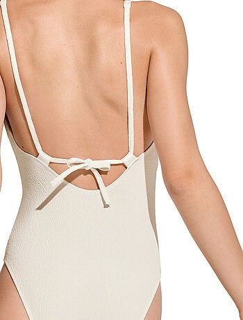 Maillot de bain une pièce sans armatures MALAGA